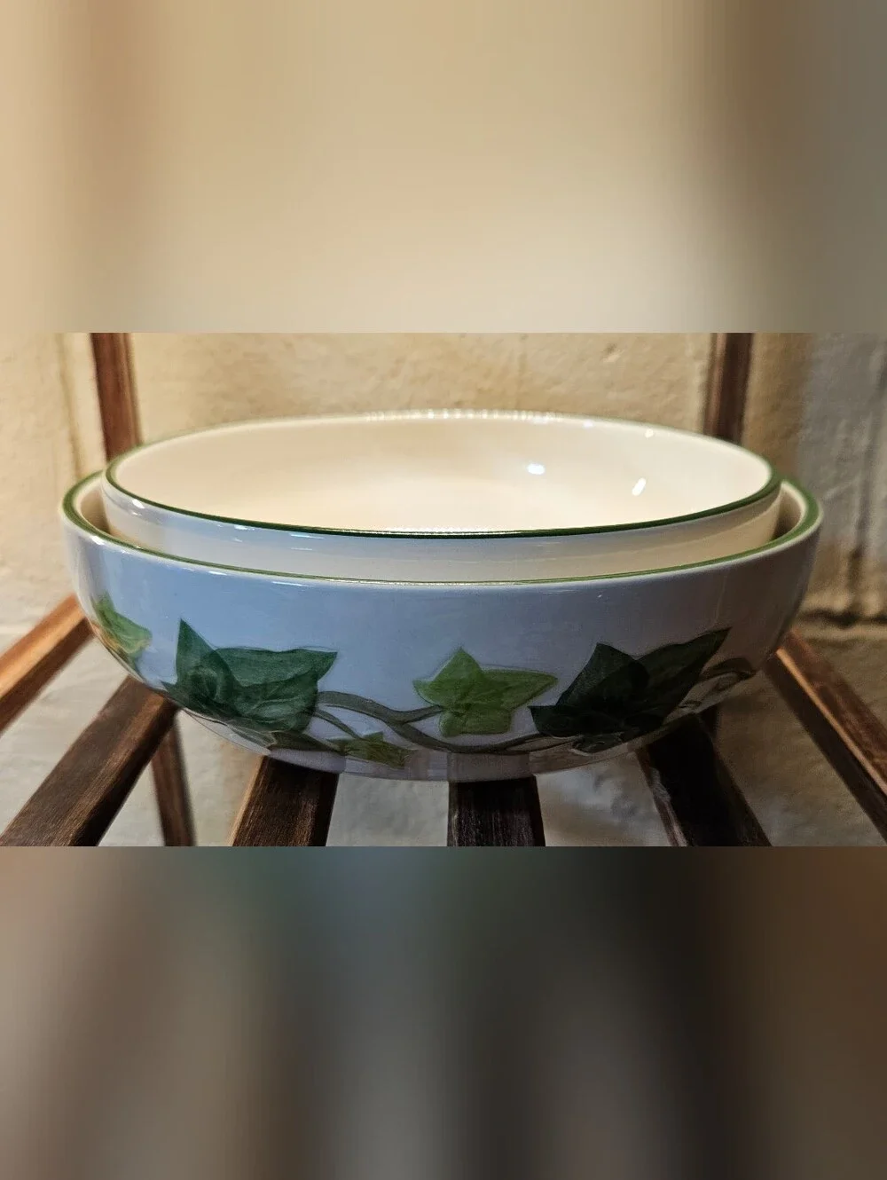 Franiscan Ivy Bowl Set